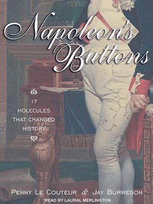Napoleon's Buttons - Audiobook